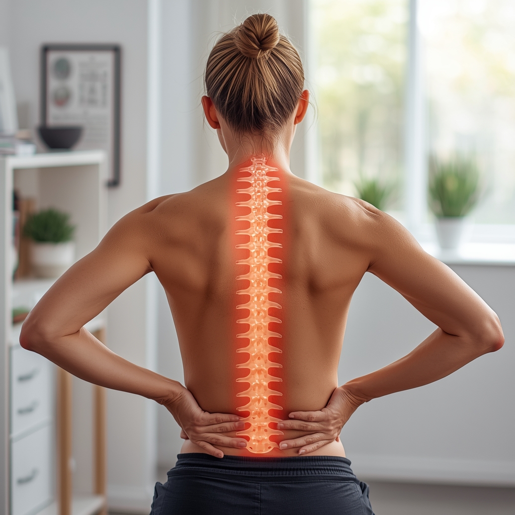 Chiropractic Care for Anxiety-Related Muscle Tension and Spinal Misalignments