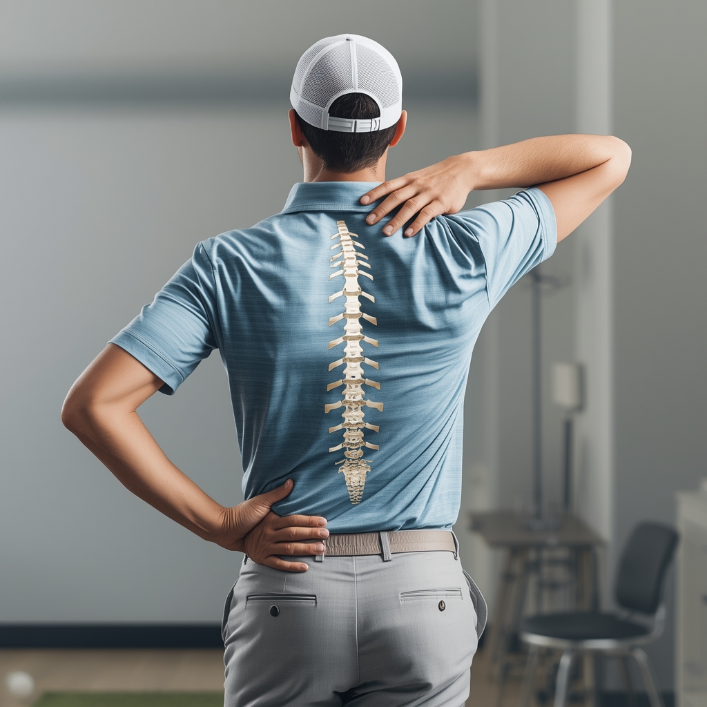 What Golf-Specific Spinal Adjustments and Flexibility Exercises Can Prevent Common Injuries in Amateur Golfers?