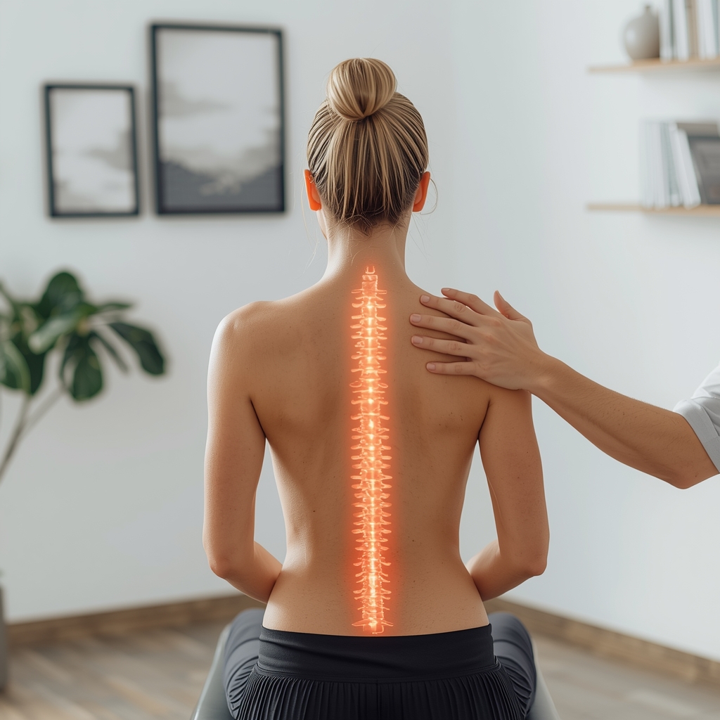 How Can Chiropractors Effectively Demonstrate Myofascial Release Techniques for Upper Back Pain in Patient Consultations?