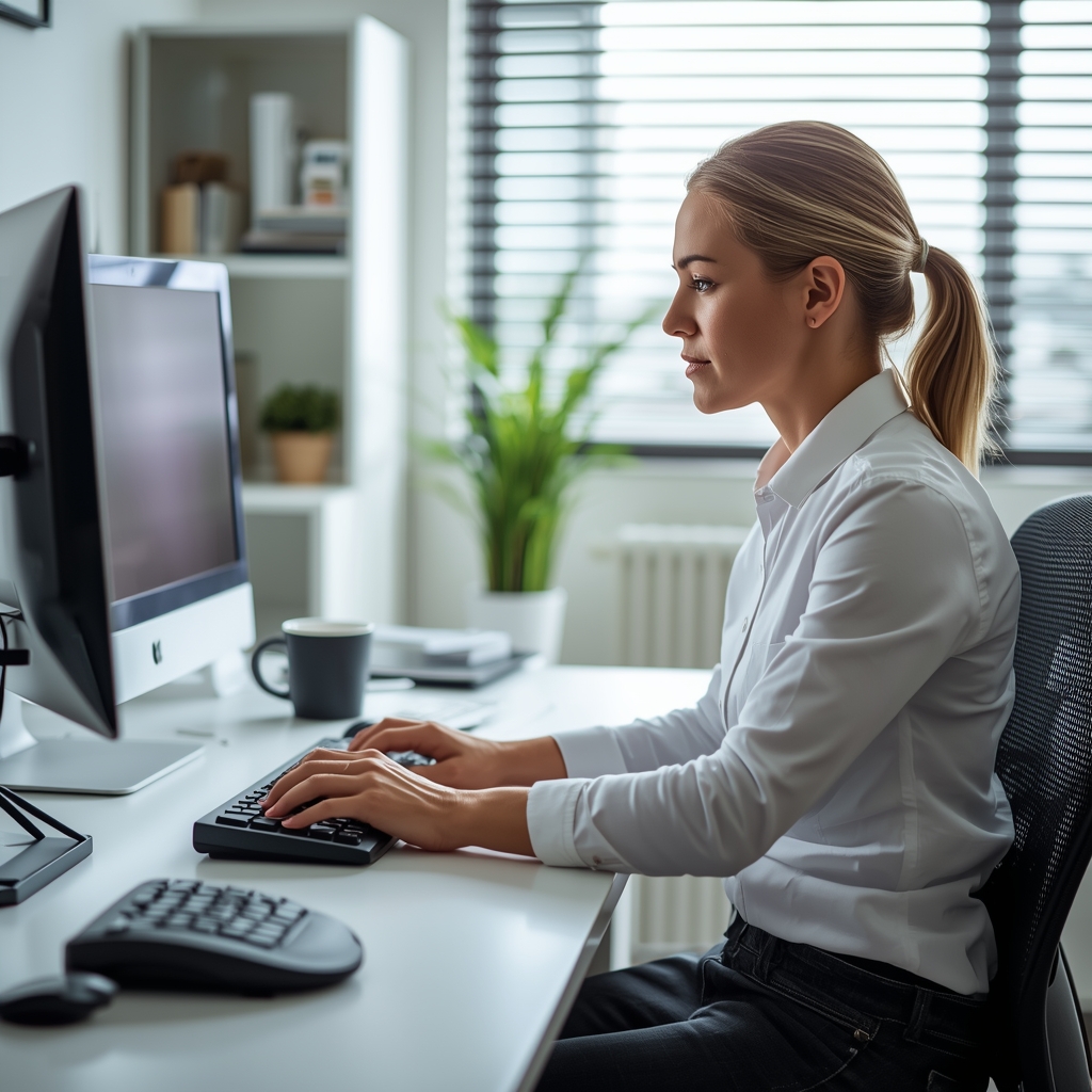Ergonomic Adjustments and Chiropractic Techniques to Prevent Carpal Tunnel Syndrome in Office Workers
