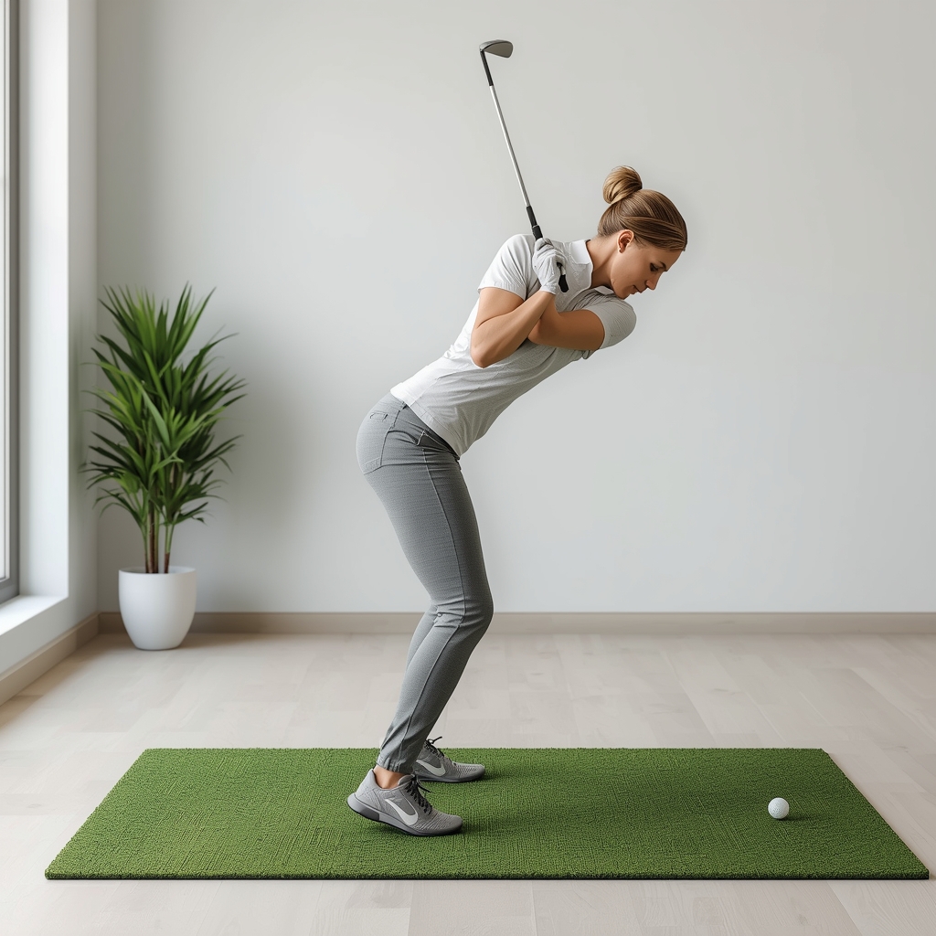 Golf Mobility Drills for Spinal Flexibility and Lower Back Health
