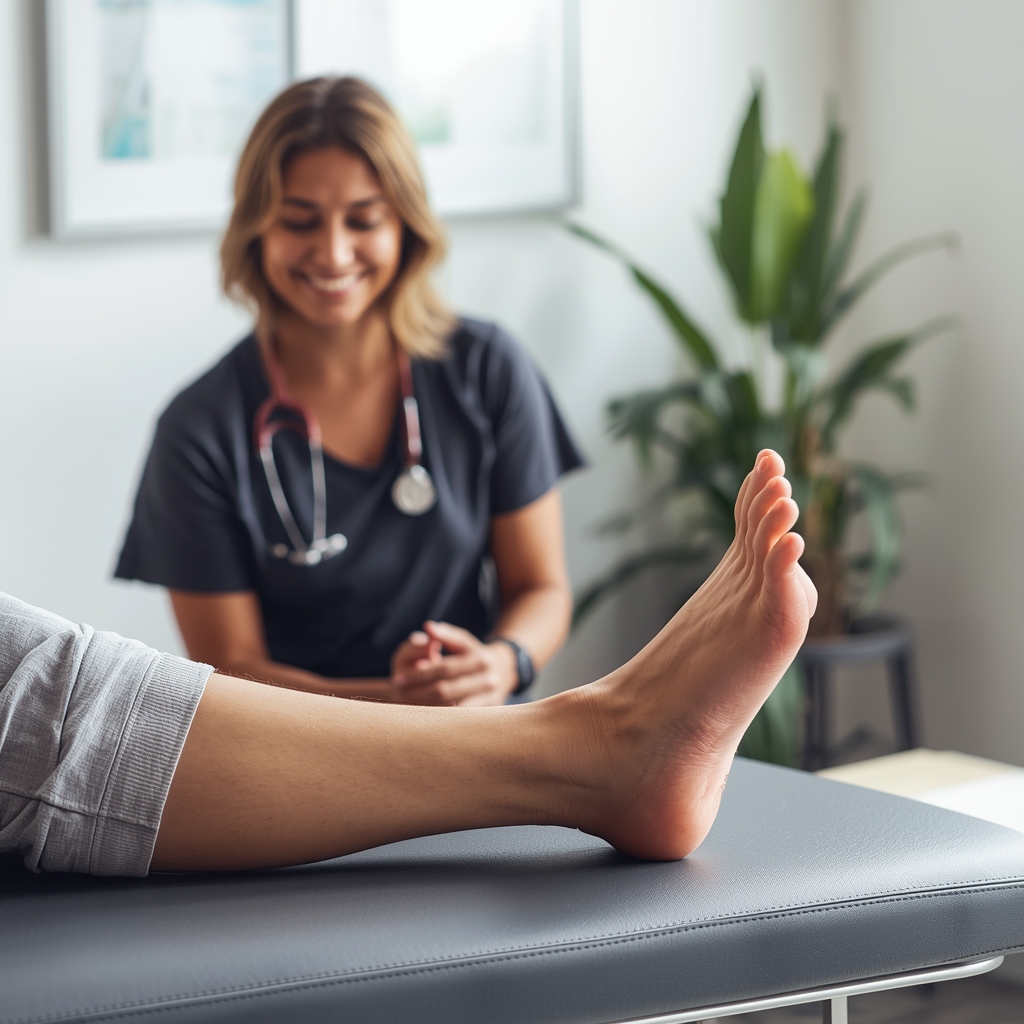 How Can Chiropractors Use Myofascial Release Techniques to Alleviate Plantar Fasciitis in Patients with Flat Feet?