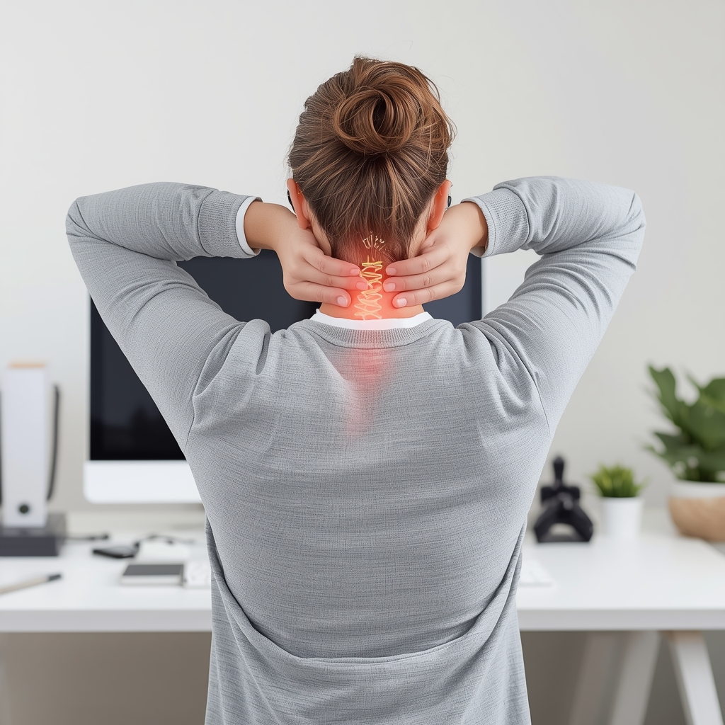 How Chiropractic Care Addresses Tech Neck with Postural Retraining Exercises for Office Workers