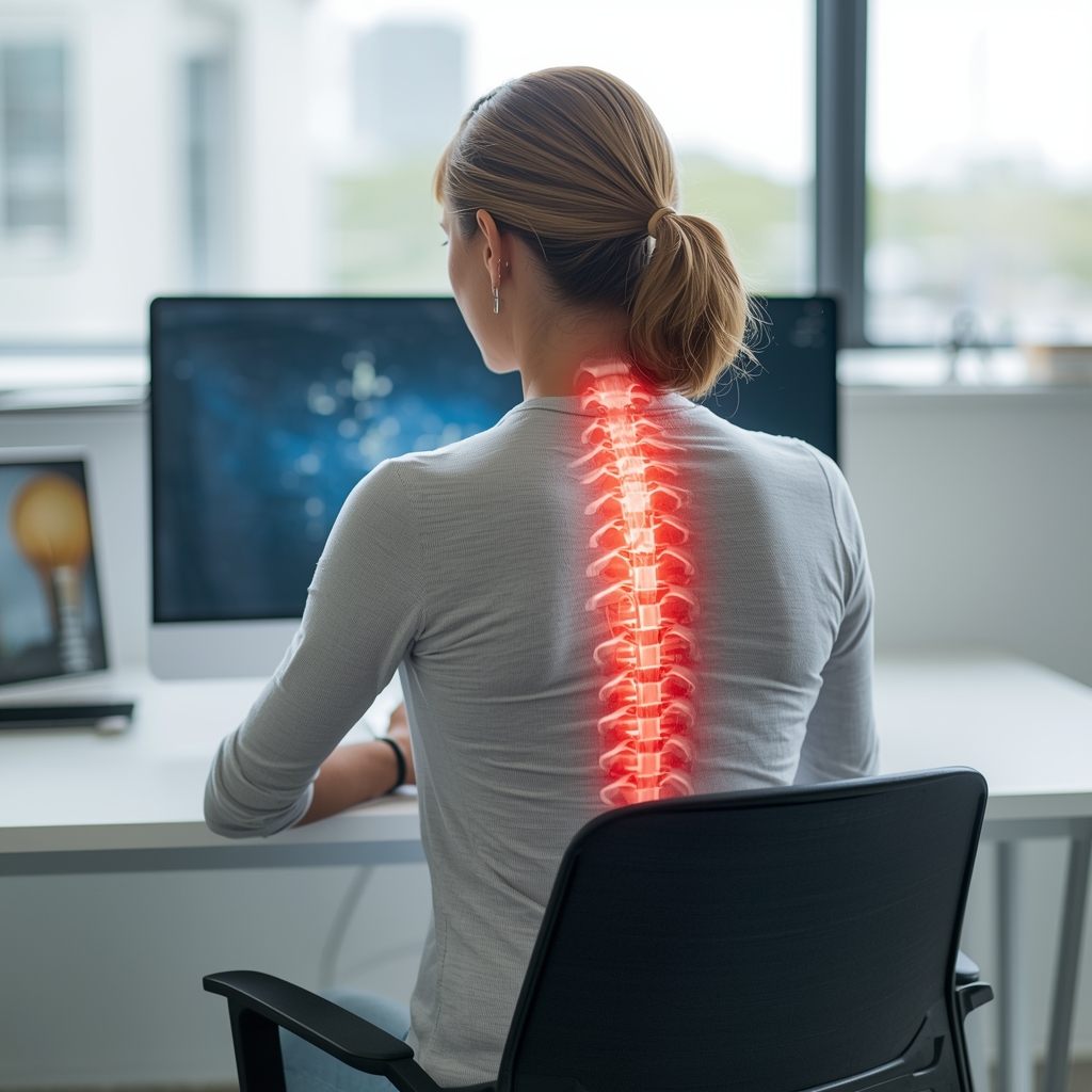 How Does Chiropractic Care Reduce Upper Back Pain from Prolonged Computer Use?