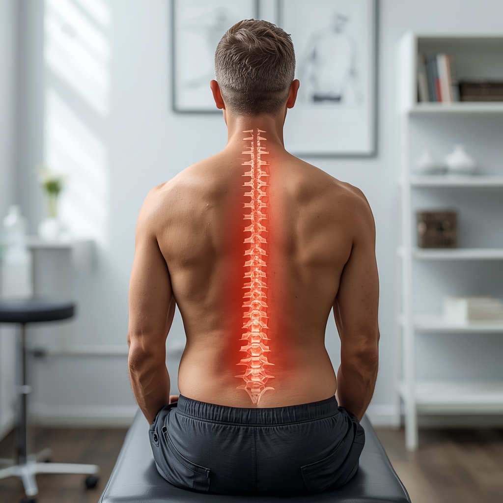 How Dry Needling Complements Spinal Adjustments in Treating Chronic Myofascial Pain in the Upper Back