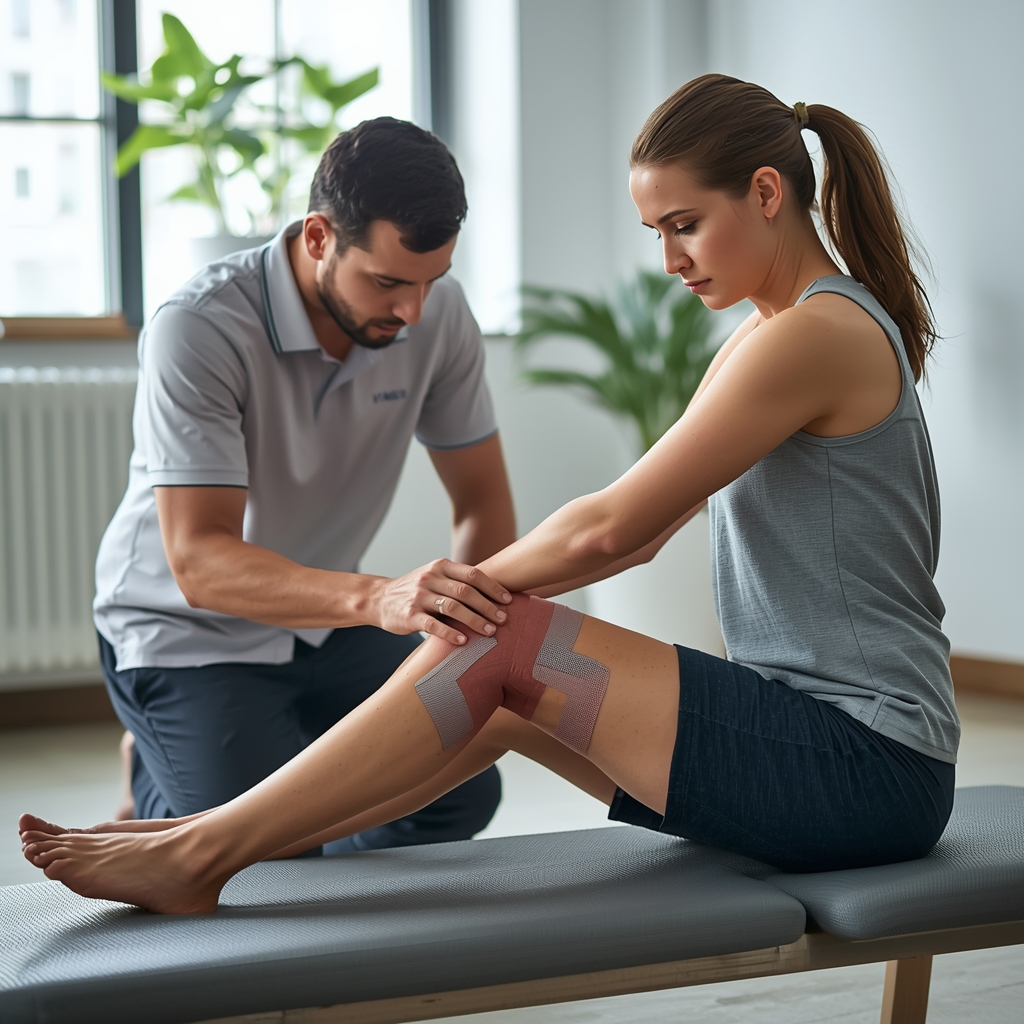 What Are the Best Practices for Applying Kinesio Taping to Support Joint Stability in Patients with Chronic Knee Pain?