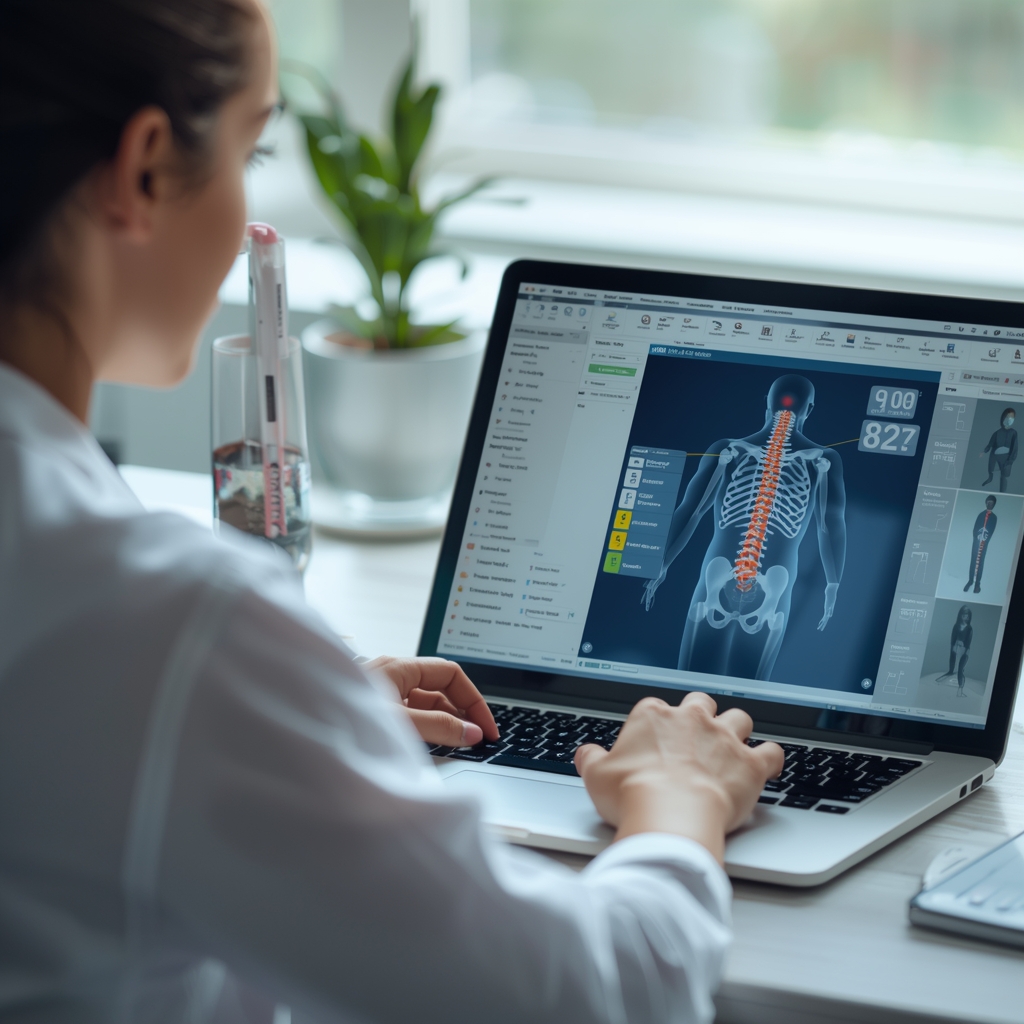 What Digital Tools and Platforms Are Most Effective for Remote Spinal Assessments and Patient Engagement?