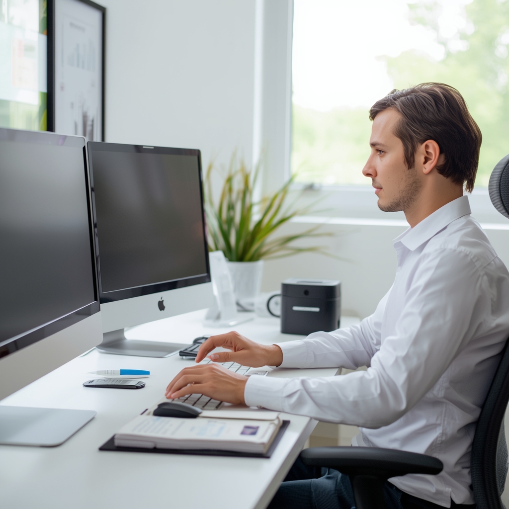 How Do Ergonomic Adjustments and Chiropractic Care Work Together to Prevent Carpal Tunnel Syndrome in Computer Users?