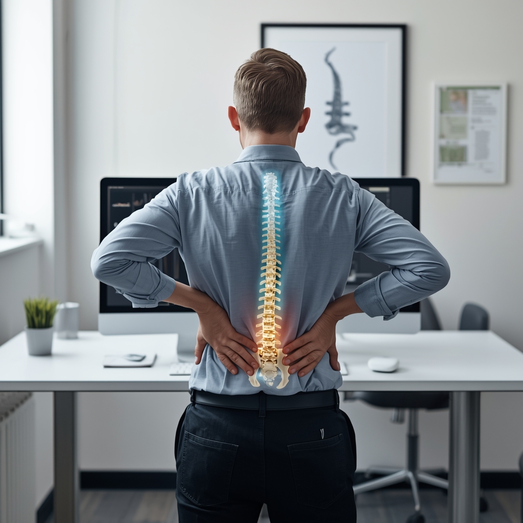 What Chiropractic Strategies Are Effective for Managing Chronic Lower Back Pain in Office Workers?