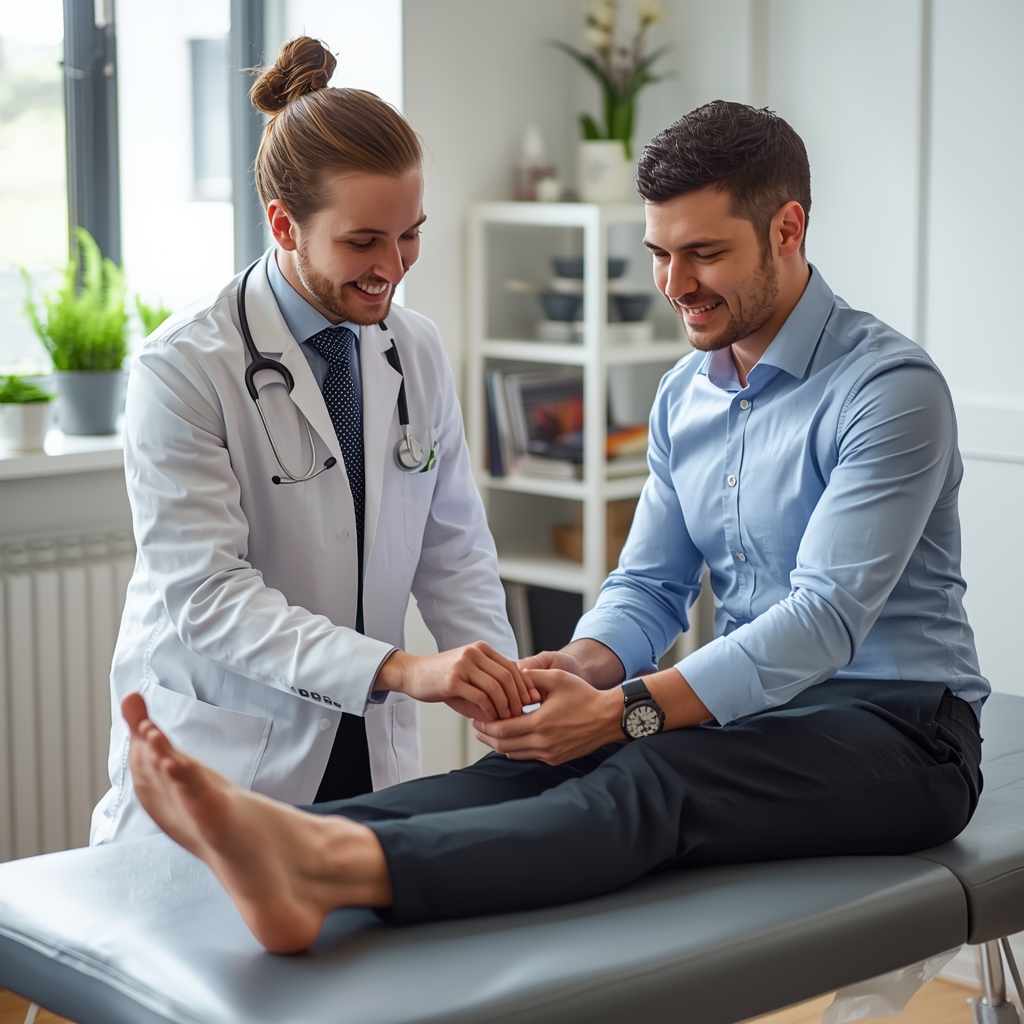 How Chiropractors Guide Patients in Selecting Orthotics to Alleviate Plantar Fasciitis Symptoms