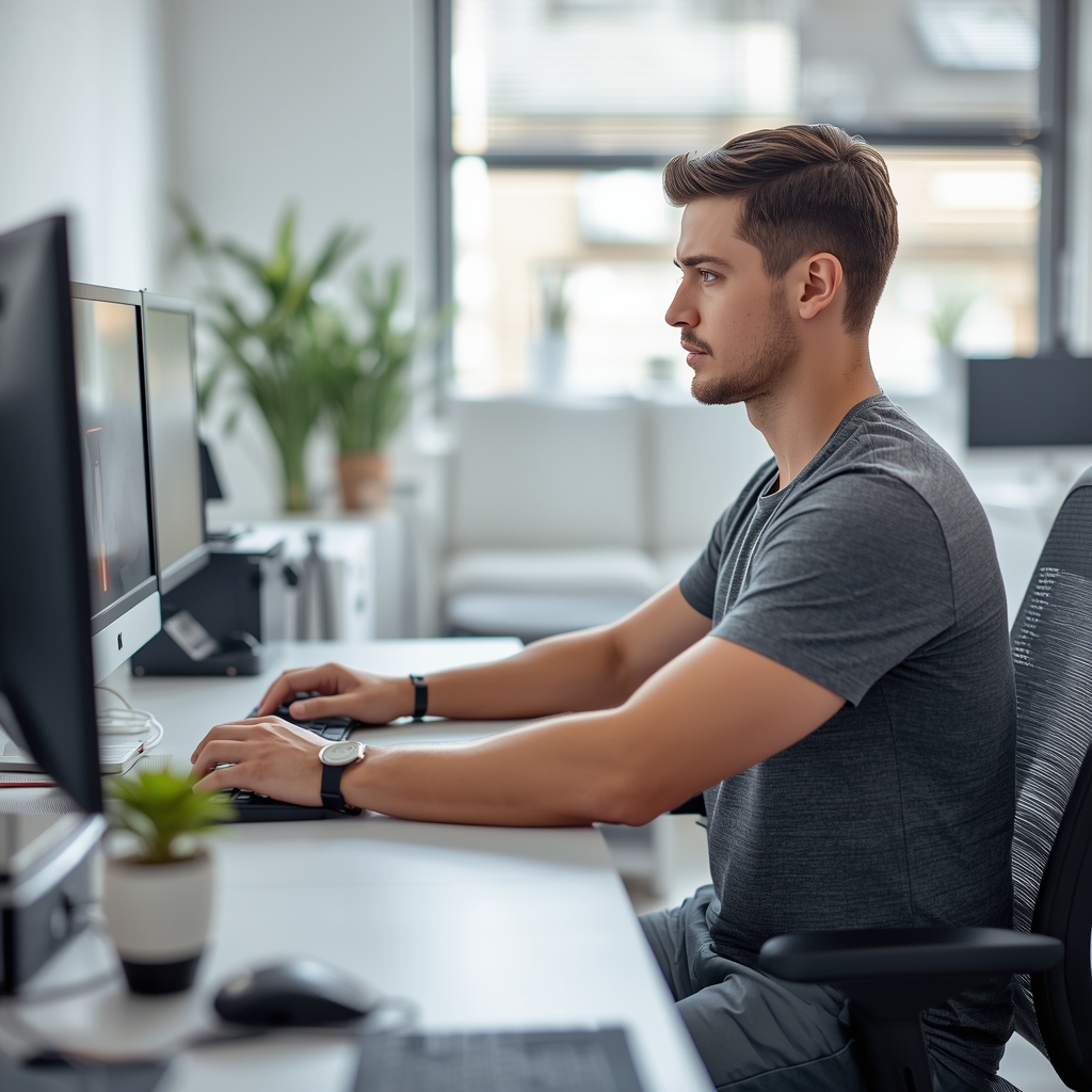 Ergonomic Adjustments to Prevent Carpal Tunnel Syndrome in Gamers and Digital Workers