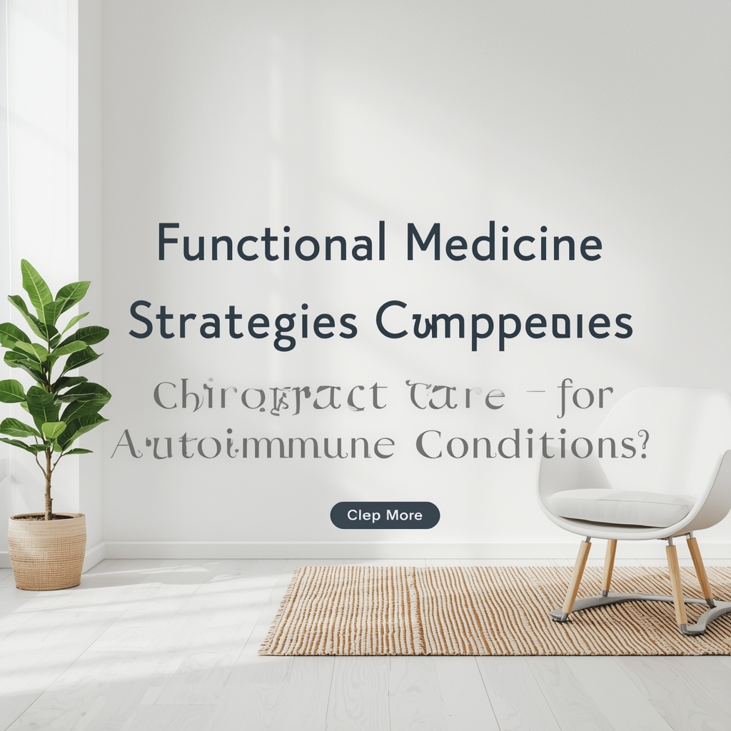 What Functional Medicine Strategies Complement Chiropractic Care for Autoimmune Conditions?