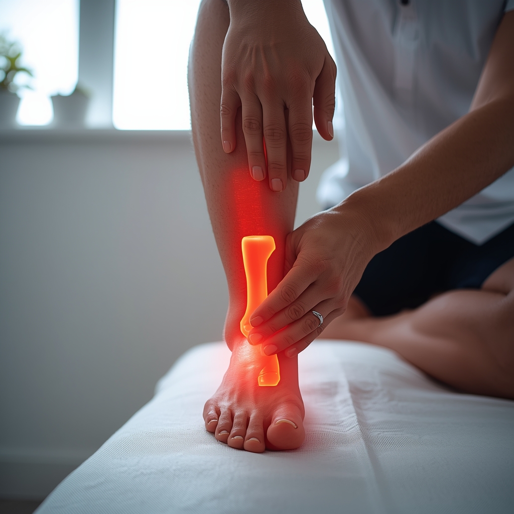 How Cold Laser Therapy Reduces Inflammation in Achilles Tendon Injuries