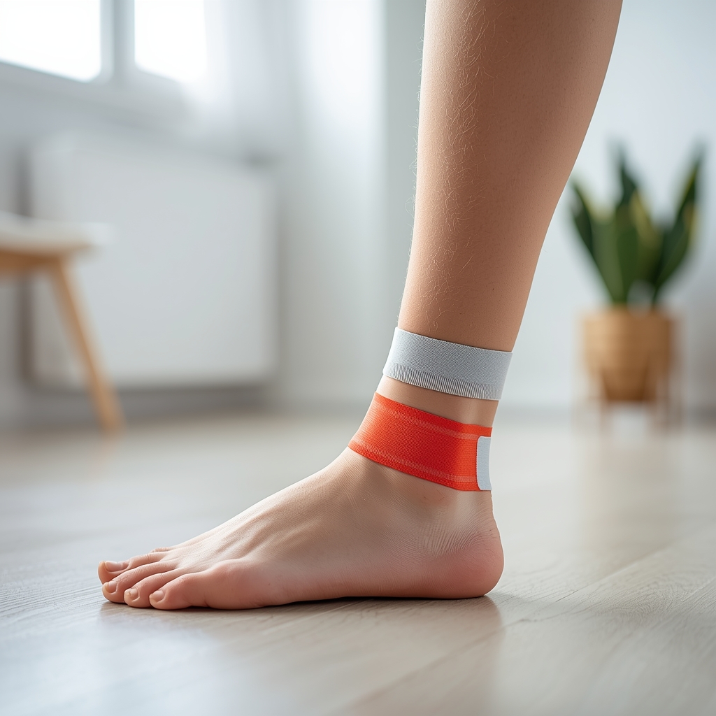 What Evidence Supports the Use of Kinesio Taping for Acute Ankle Sprains in Chiropractic Care?