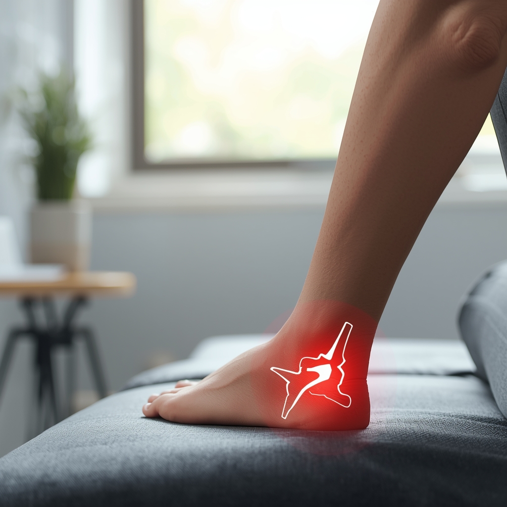What Chiropractic Techniques Can Help Alleviate Nighttime Heel Pain Associated with Plantar Fasciitis?