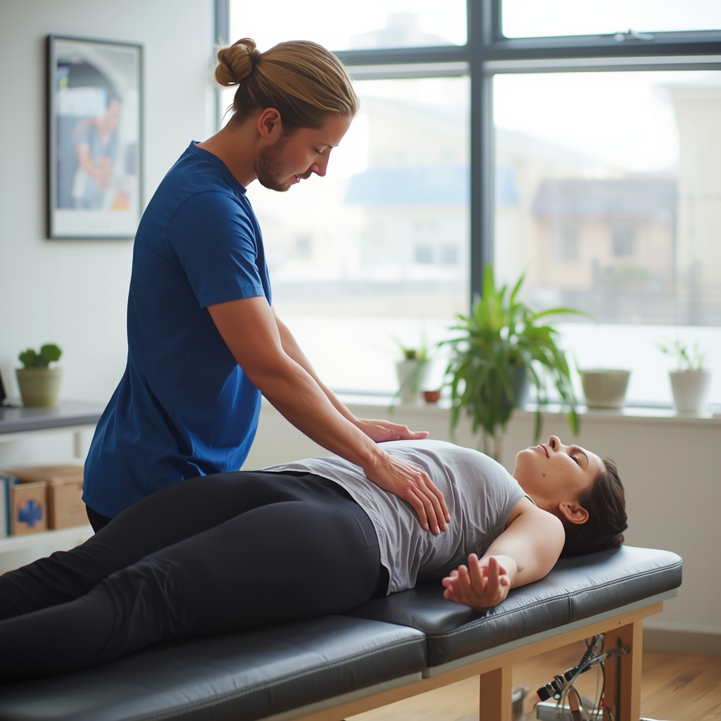 How EMS Therapy Complements Spinal Adjustments for Post-Surgical Recovery