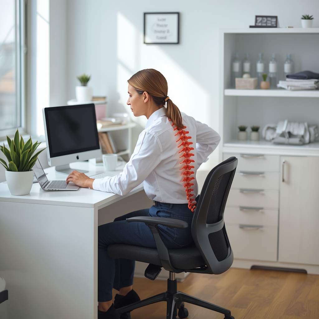 What Ergonomic Adjustments Can Prevent Repetitive Strain Injuries in Office Workers Through Chiropractic Care?