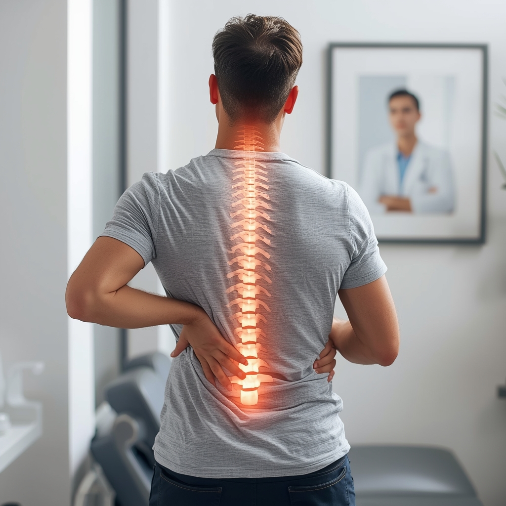What Role Does Dry Needling Play in Treating Chronic Upper Back Pain When Combined with Spinal Adjustments?