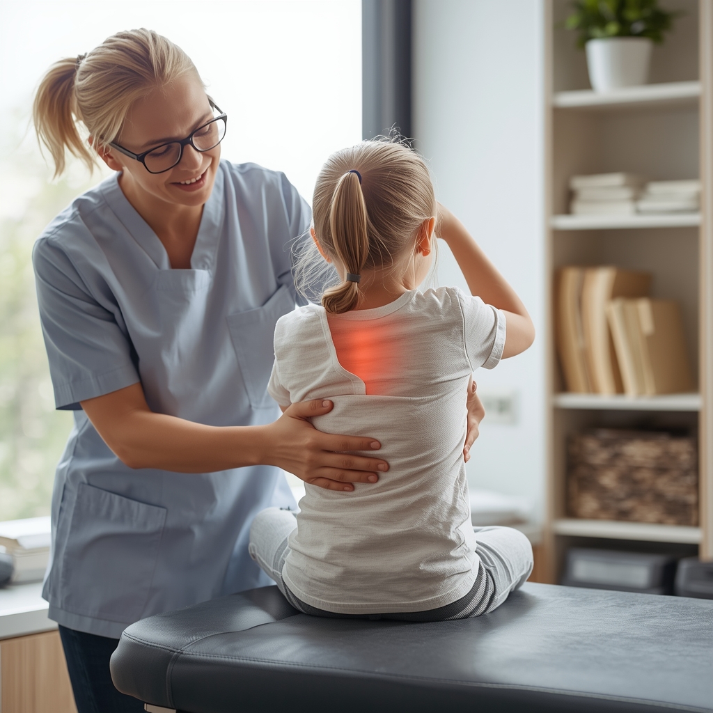 What Chiropractic Adjustments Are Safe and Effective for Children Experiencing Growing Pains?