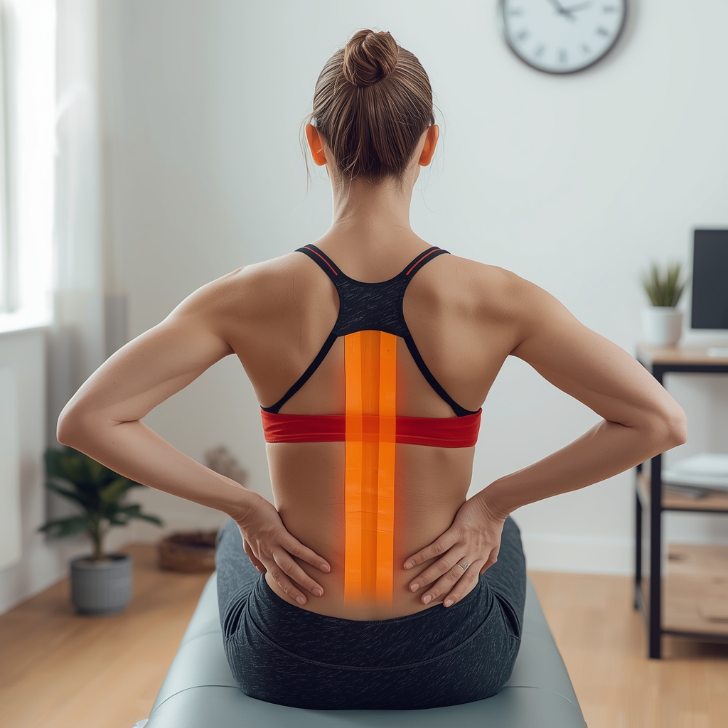 How Kinesio Taping Complements Spinal Adjustments in Treating Chronic Lower Back Pain