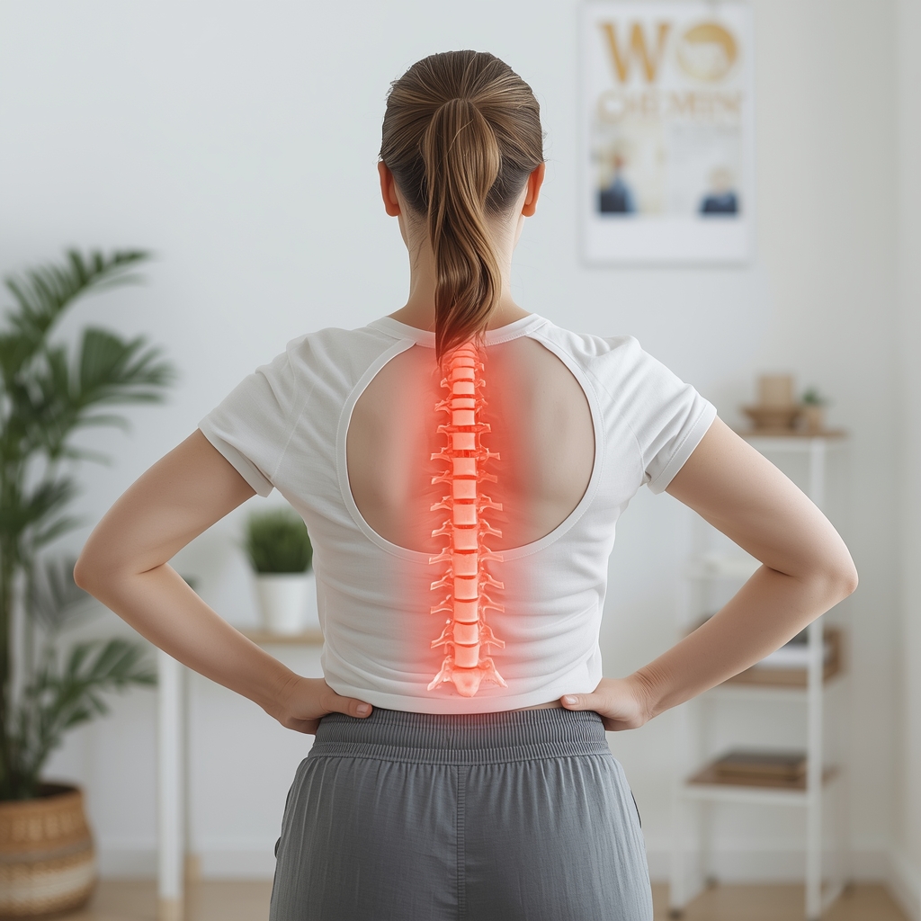 How Does Spinal Misalignment Contribute to Anxiety Symptoms, and What Adjustments Can Help?