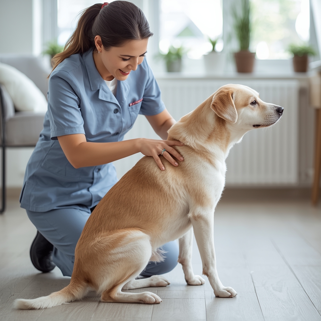 How Can Animal Chiropractic Adjustments Improve Mobility and Reduce Pain in Dogs with Arthritis?
