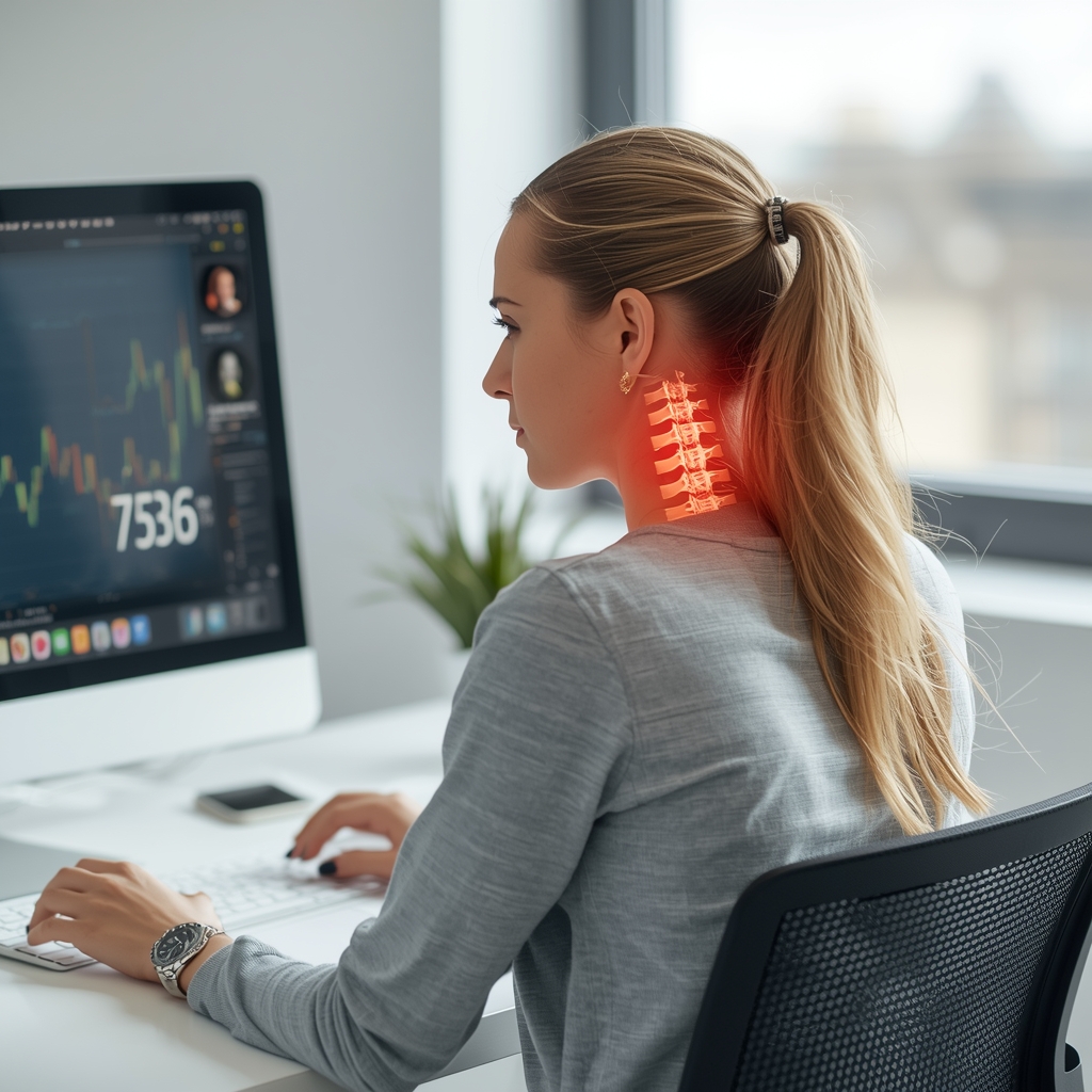 How Can Chiropractic Care Address Tech Neck by Combining Postural Adjustments with Ergonomic Recommendations?