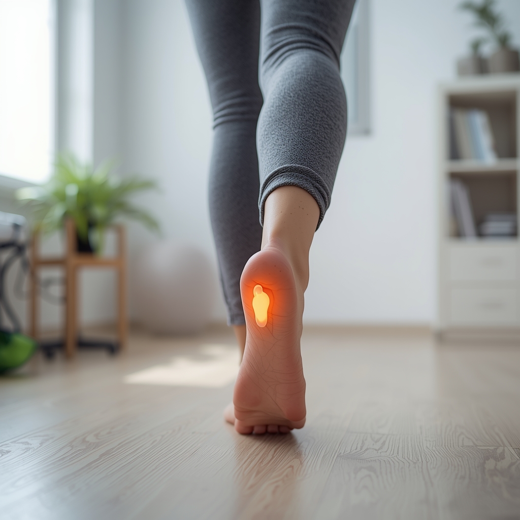 How Can Chiropractic Care Address Plantar Fasciitis Through Gait Correction and Spinal Alignment?