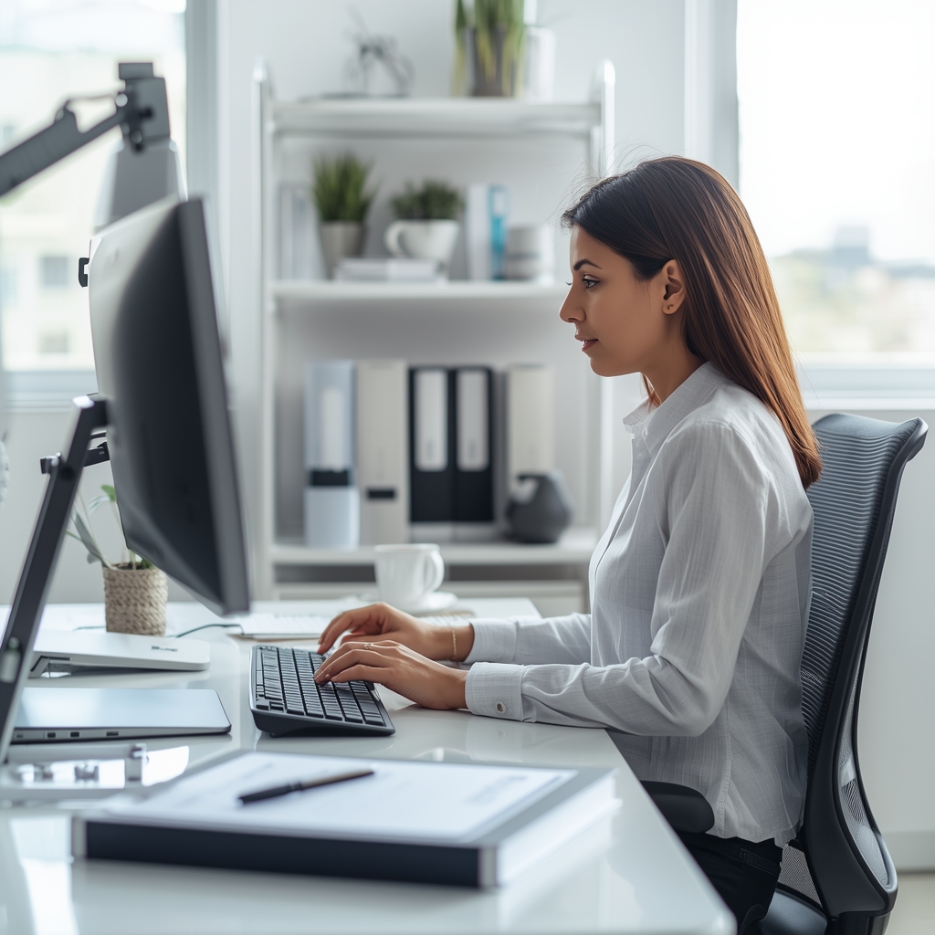 Ergonomic and Chiropractic Solutions for Carpal Tunnel Syndrome in Desk Workers
