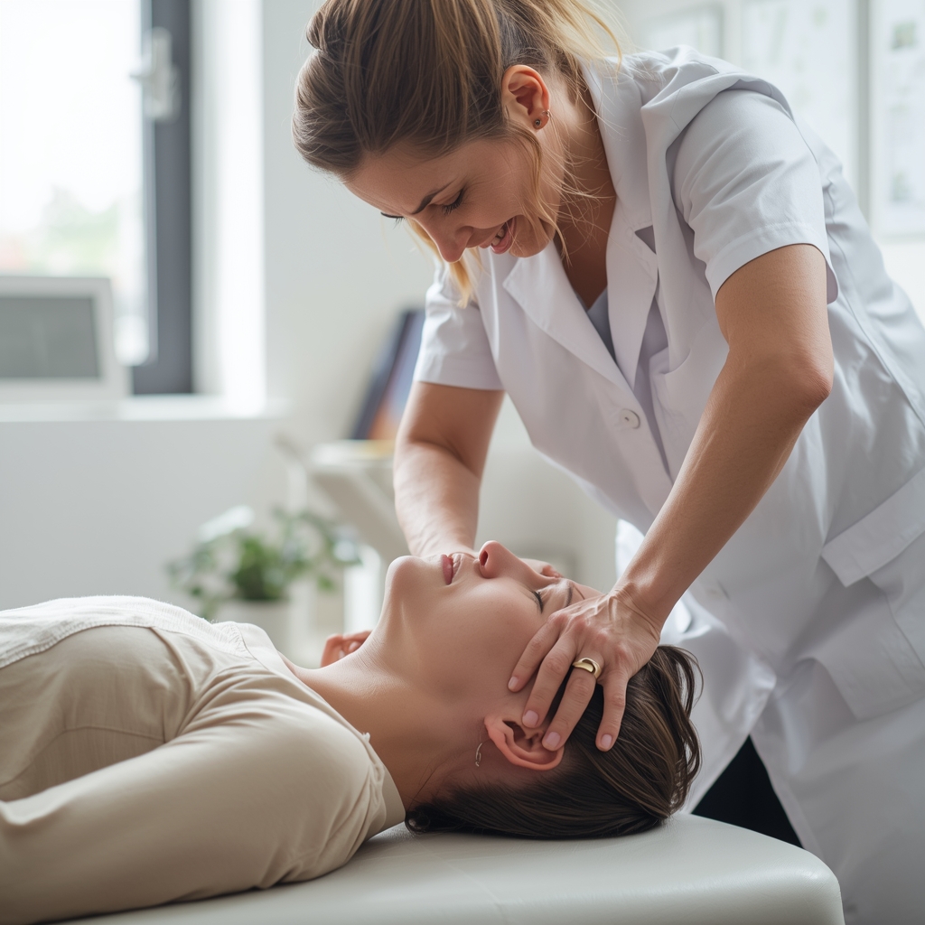 Chiropractic Adjustments and Soft Tissue Techniques for Chronic Tension Headaches