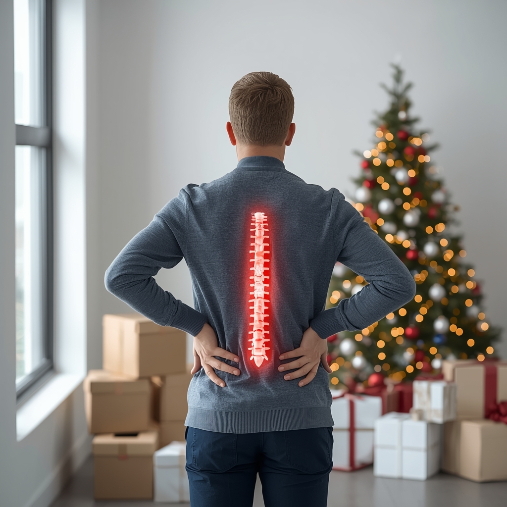 Holiday Strain Prevention: Chiropractic Strategies for Safe Lifting and Posture