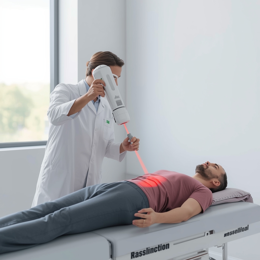 What Evidence Supports Low-Level Laser Therapy for Accelerating Healing in Post-Surgical Spinal Patients?