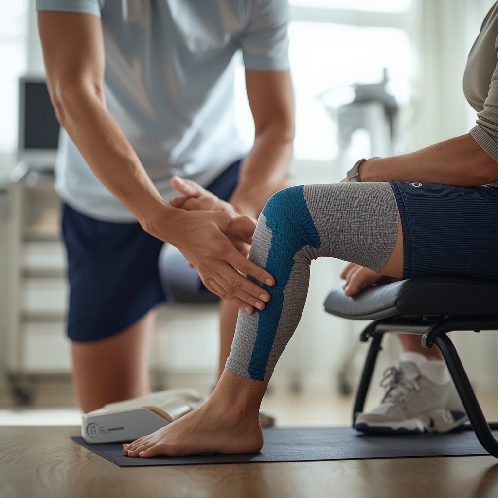 How Can Kinesio Taping Be Used to Support Joint Stability in Patients with Osteoarthritis of the Knee?