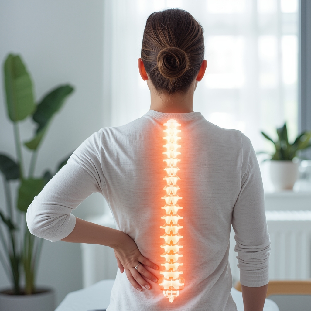 What Biomechanical Principles Underlie the Effectiveness of Spinal Adjustments in Relieving Nerve Compression?