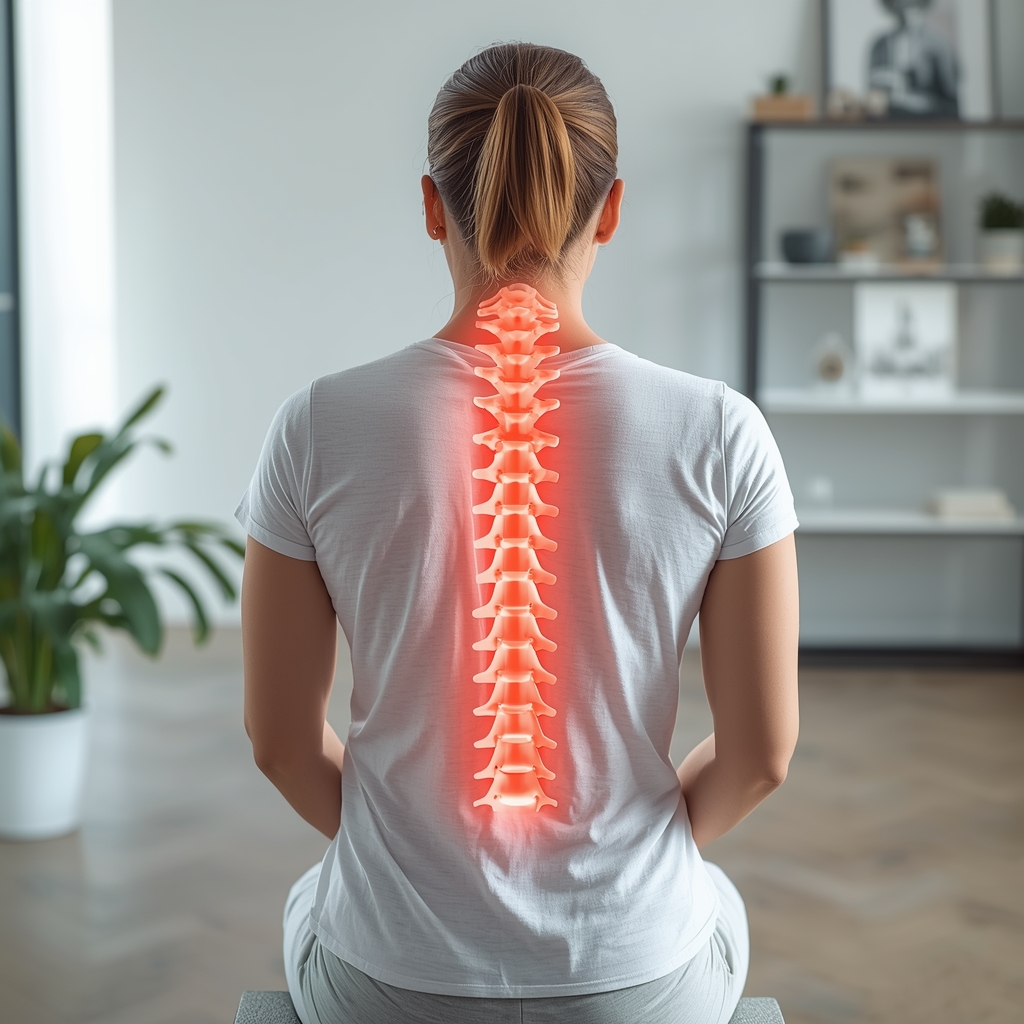 How Do Thoracic Spine Adjustments Address Postural Kyphosis in Patients with Sedentary Lifestyles?