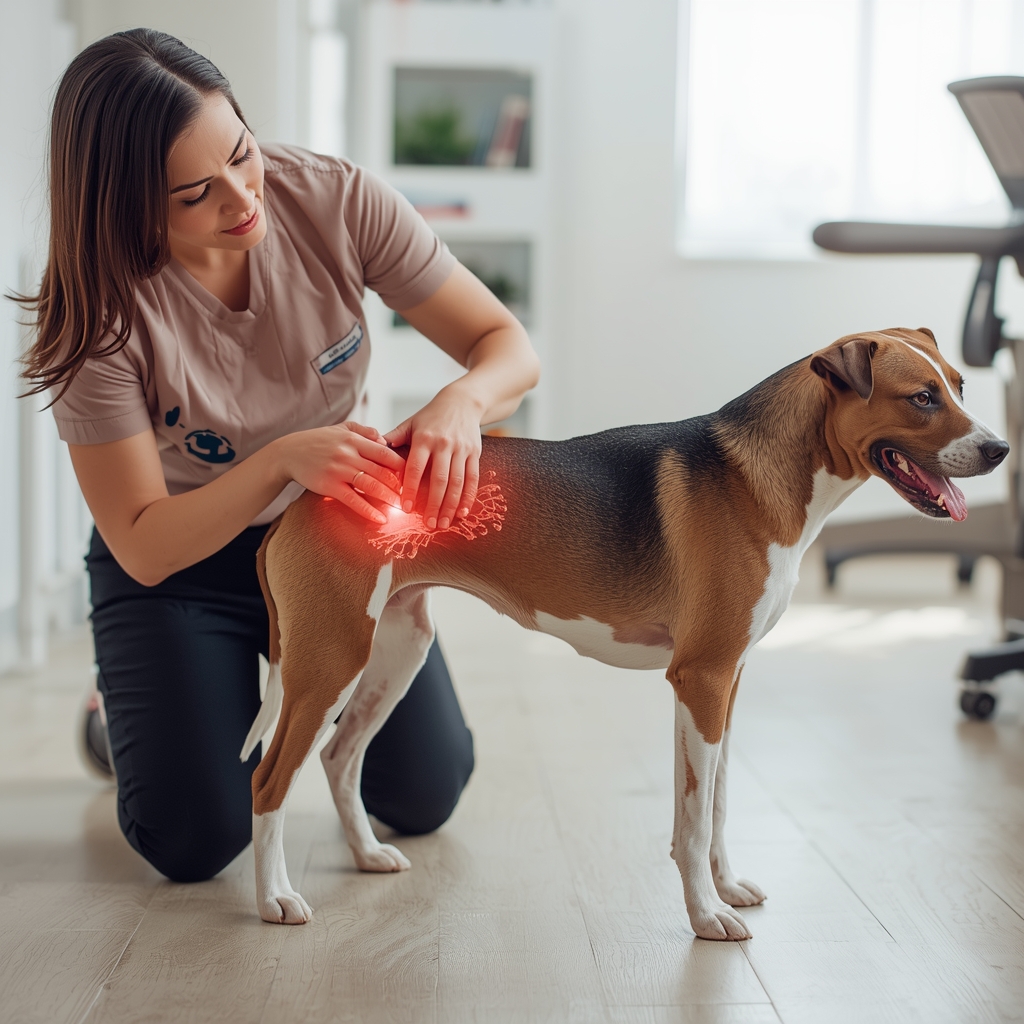 How Can Chiropractic Adjustments Improve Mobility and Reduce Pain in Dogs With Hip Dysplasia?