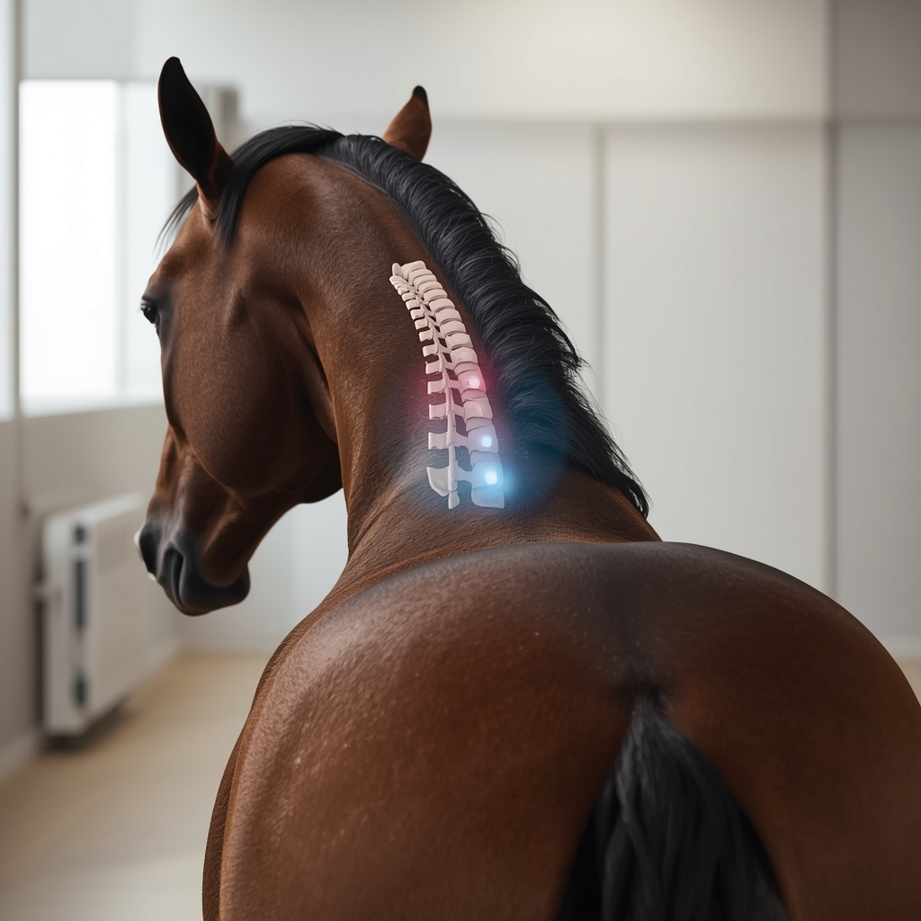 What Are the Common Signs of Spinal Misalignment in Horses, and How Can Chiropractic Care Improve Their Performance?