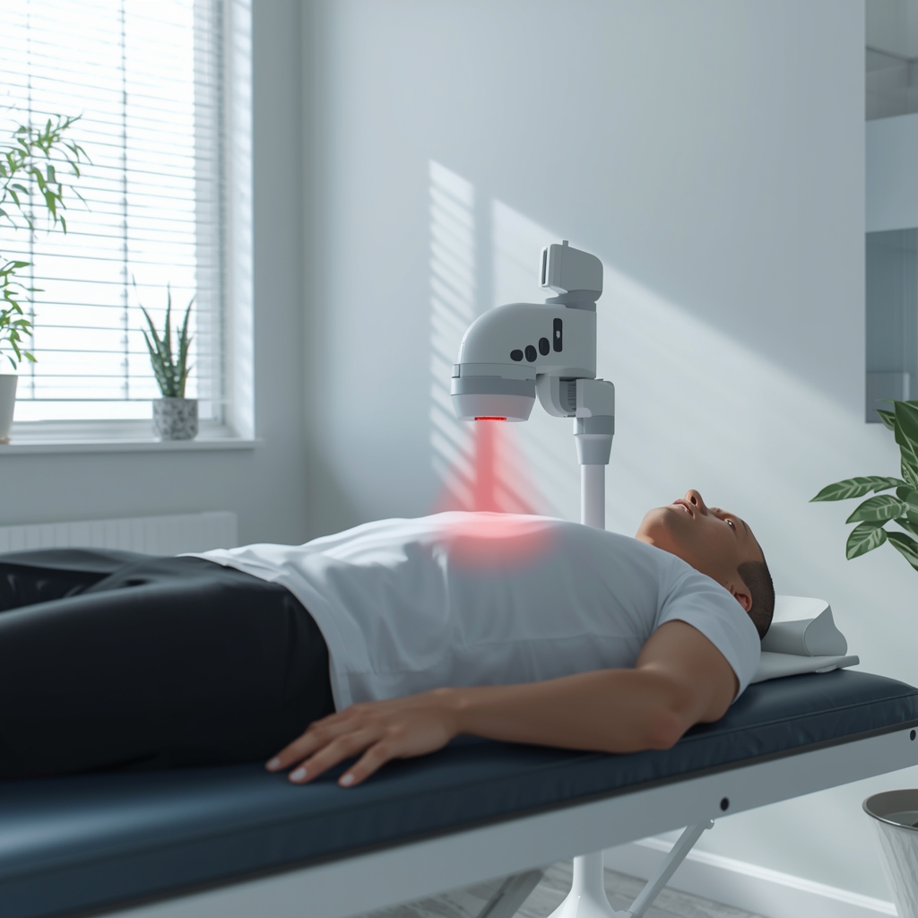 What Is the Efficacy of Cold Laser Therapy in Treating Chronic Tendonitis in Athletes?