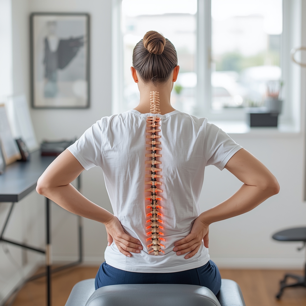 What Is the Role of Spinal Adjustments in Reducing Anxiety Symptoms Through Nervous System Regulation?