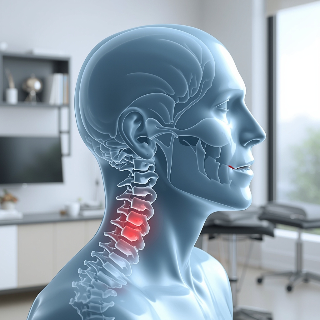 What Is the Link Between Cervical Spine Misalignment and TMJ Pain, and How Can Chiropractors Treat Both Conditions Simultaneously?