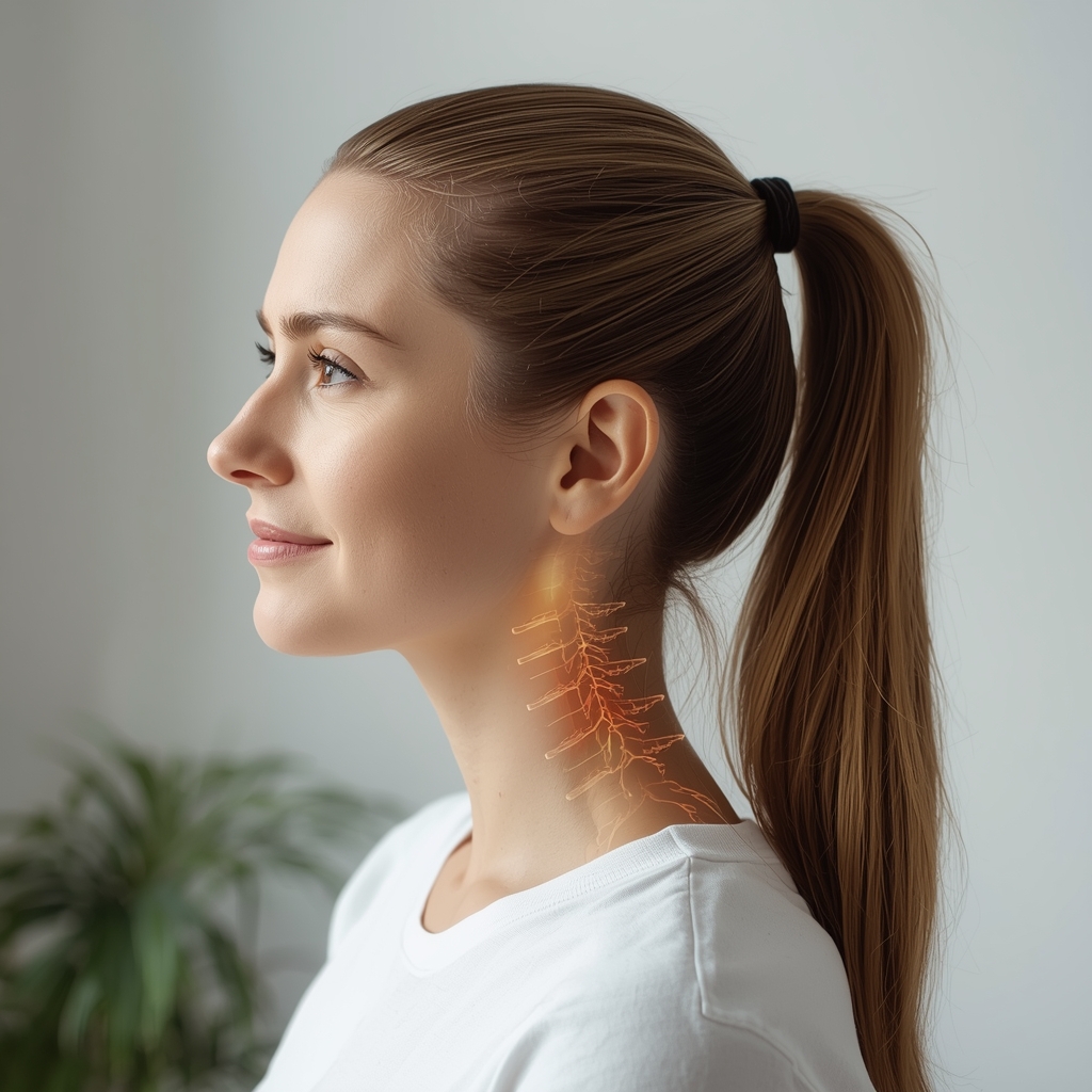 What Role Does Cervical Spine Realignment Play in Reducing Secondary TMJ Pain from Postural Imbalances?