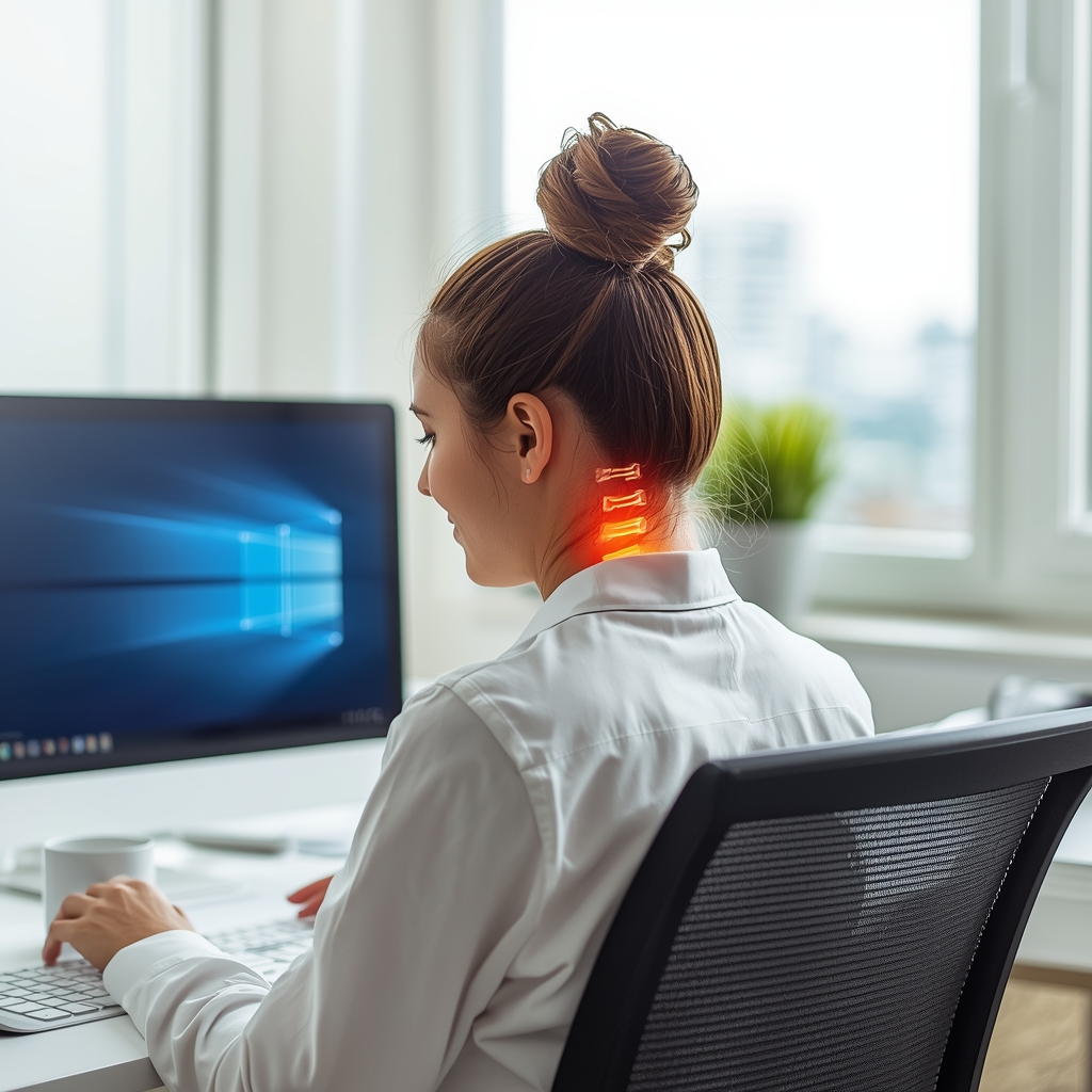 What Chiropractic Techniques Are Most Effective for Alleviating Neck Pain Caused by Prolonged Computer Use?