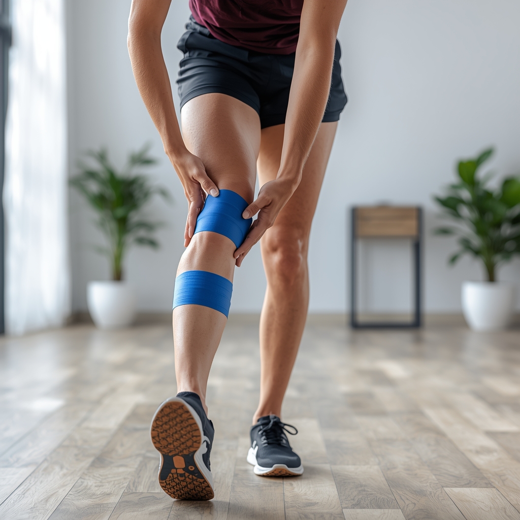 What Kinesio Taping Techniques Are Most Effective for Reducing Patellar Tracking Issues in Runners?