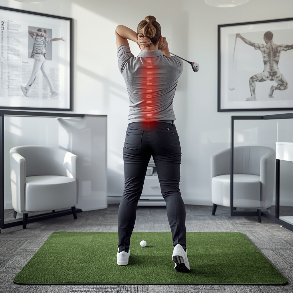 How Can Chiropractic Adjustments Improve Core Stability to Enhance Golf Swing Consistency?