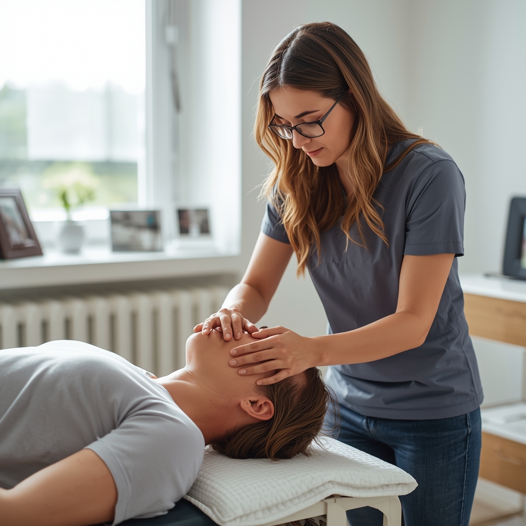 How Can Chiropractors Effectively Demonstrate Myofascial Release Techniques for Temporomandibular Joint (TMJ) Disorders?