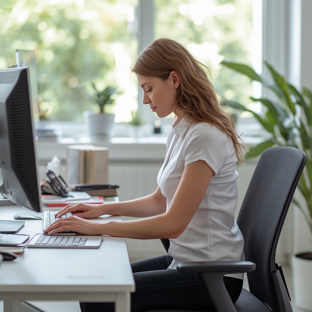 Ergonomic Adjustments and Chiropractic Techniques for Preventing Repetitive Strain Injuries in Office Workers