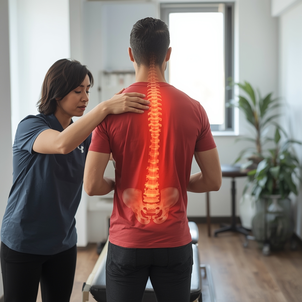 Spinal Adjustments & Gait Analysis for ITBS Recurrence in Runners