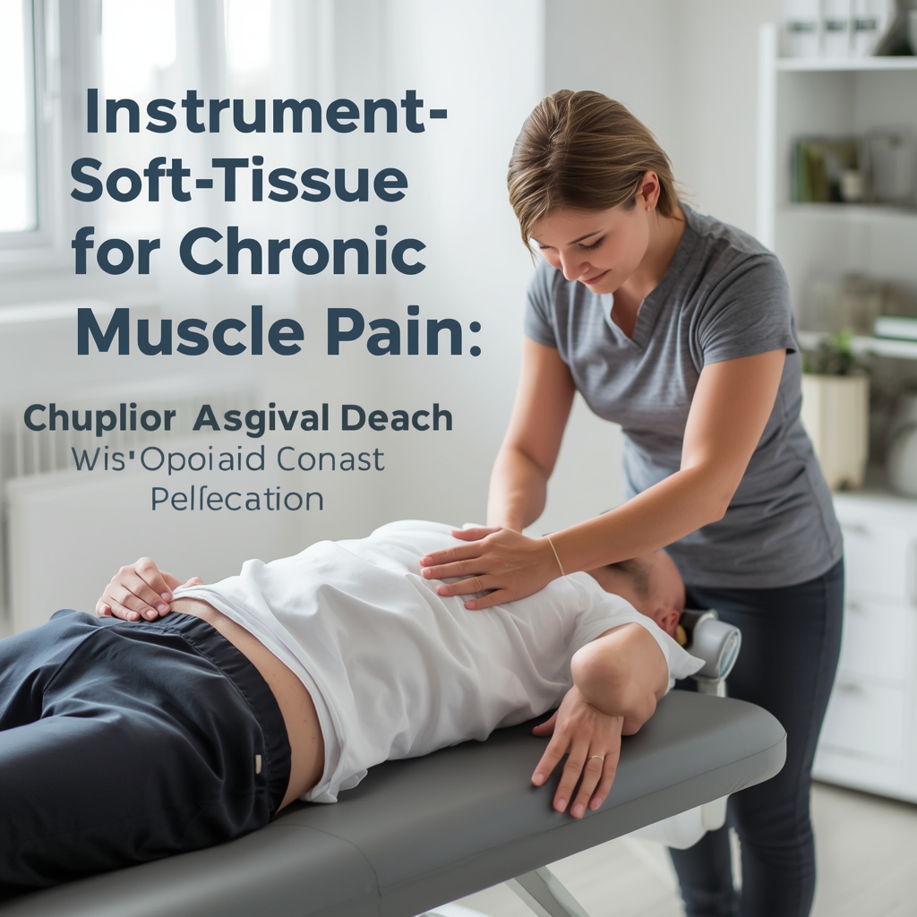 Instrument-Assisted Soft Tissue Mobilization for Chronic Muscle Pain: Non-Opioid Relief Options