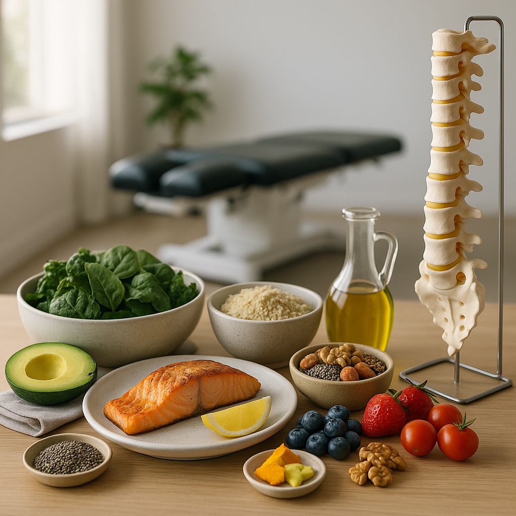 What are the chiropractic guidelines for diet and nutrition?