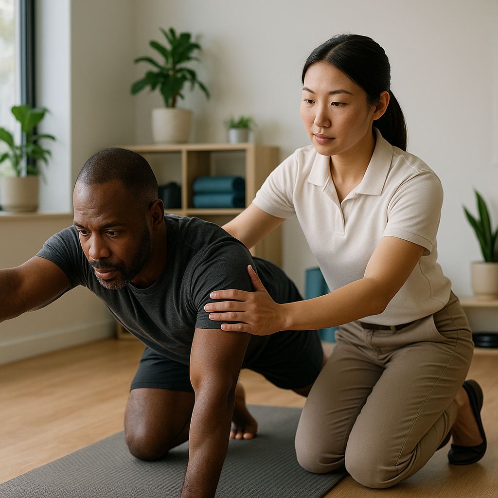 What are the chiropractic recommendations for exercise?